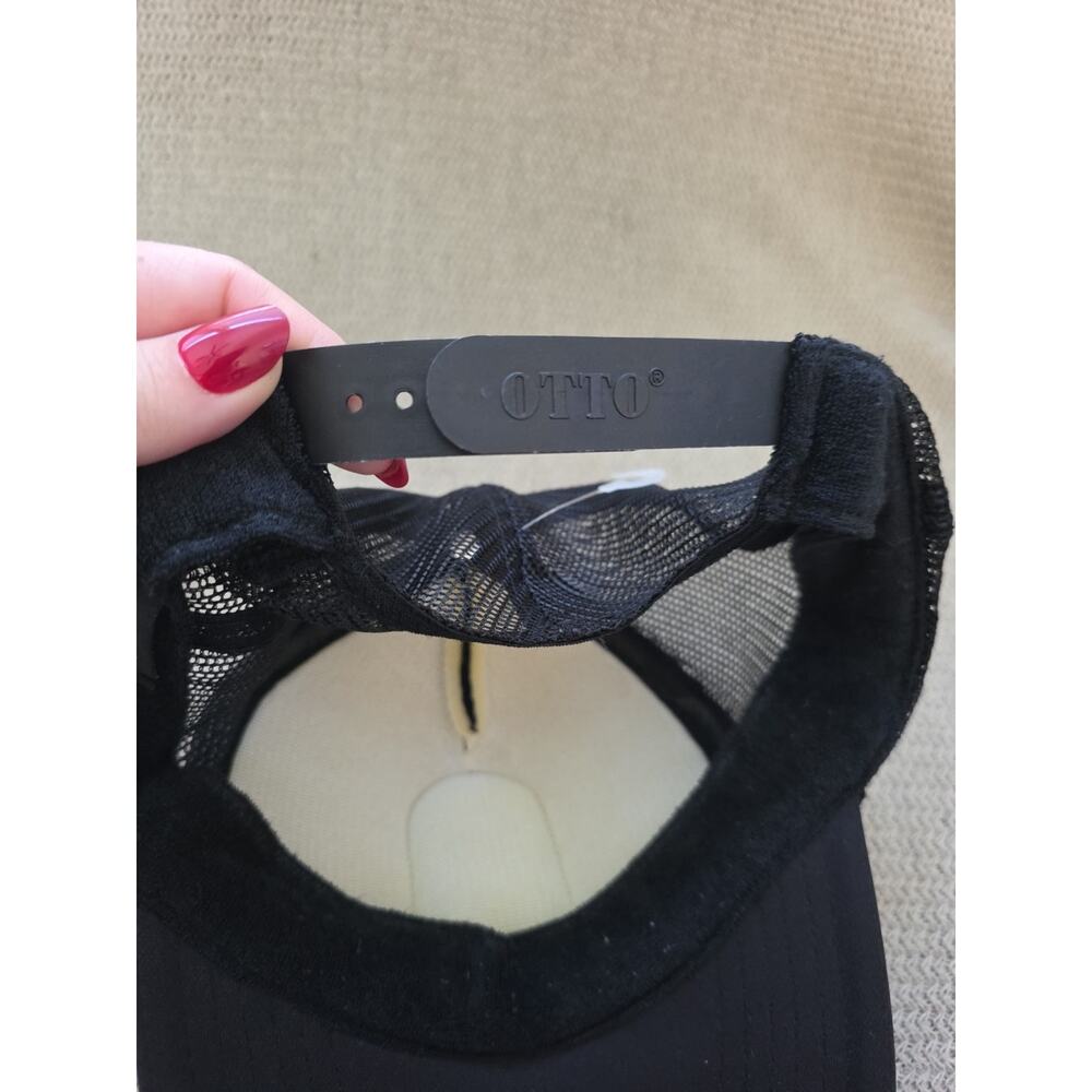 Local Beach Boutique Beach Mama Patch Trucker Hat Otto Snap Back One Sz Vacation - Picture 5 of 7